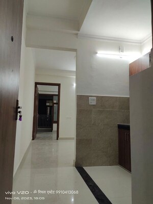 Building Lobby in 1 BHK Builder Floor at Chattarpur – for Rent