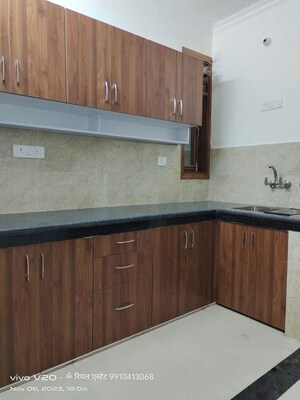 Kitchen in 1 BHK Builder Floor at Chattarpur – for Rent