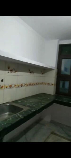 Kitchen in 1 BHK Builder Floor at Kishangarh – for Rent