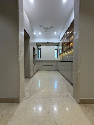 Building Lobby in 3 BHK Builder Floor at Kirti Nagar – for Sale