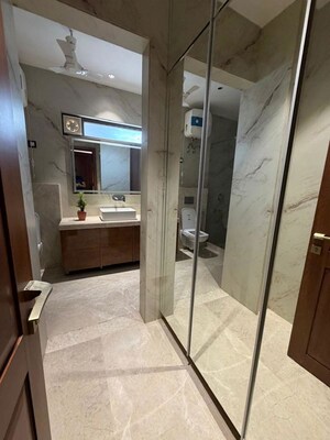 Bathroom in 3 BHK Builder Floor at Kirti Nagar – for Sale