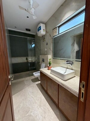 Kitchen in 3 BHK Builder Floor at Kirti Nagar – for Sale