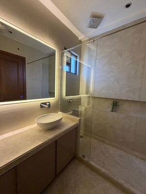 Kitchen in 3 BHK Builder Floor at Kirti Nagar – for Sale