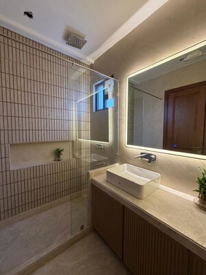 Kitchen in 3 BHK Builder Floor at Kirti Nagar – for Sale