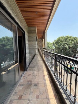 Balcony in 3 BHK Builder Floor at Kirti Nagar – for Sale