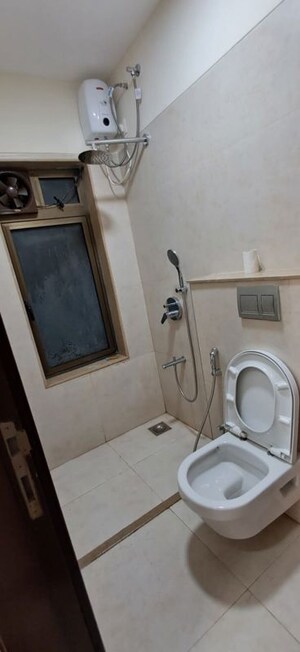 Bathroom in 2 BHK Apartment at K Raheja Ascencio, Chandivali – for Rent