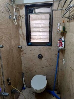 Bathroom in 2 BHK Apartment at Andheri West – for Rent