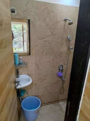 Bathroom in 2 BHK Apartment at Andheri West – for Rent