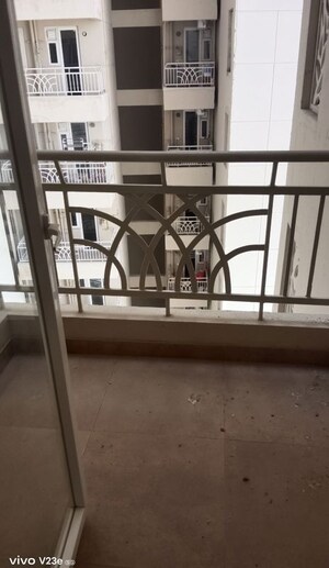Balcony in 2.5 BHK Apartment at The Center Court, Sector 88a – for Rent