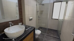 Bathroom in 3 BHK Apartment at SS Hibiscus, Sector 50 – for Rent