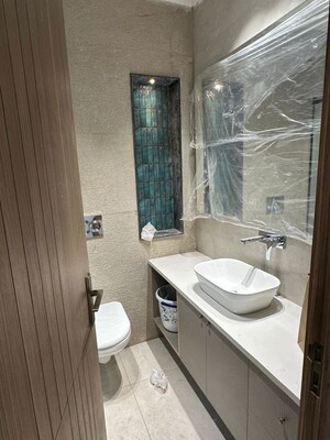 Bathroom in 3 BHK Apartment at Mapsko Mount Ville, Sector 79 – for Sale