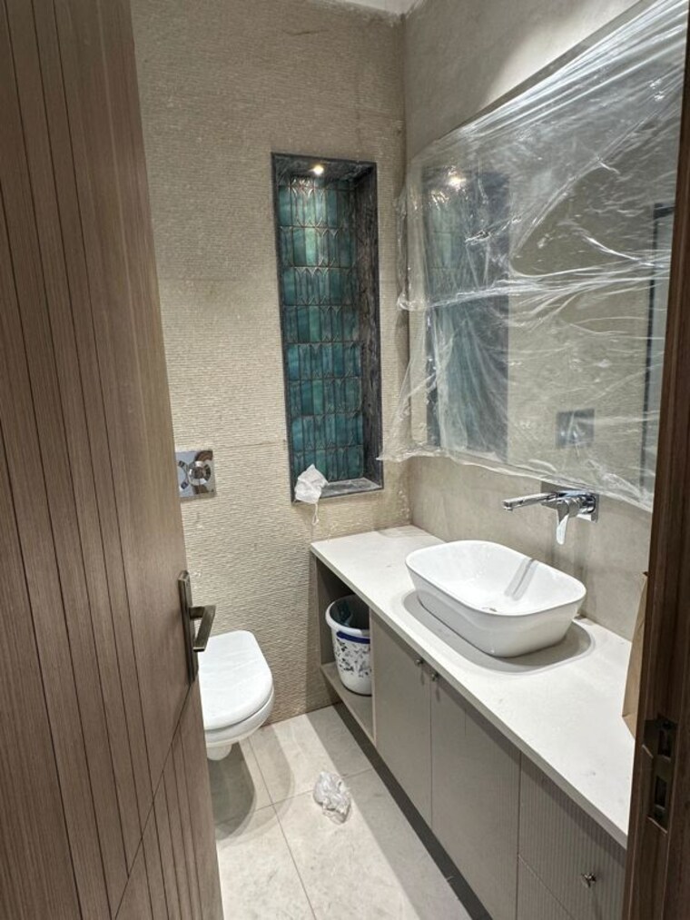 Bathroom, mapsko-mount-ville 3 Bedroom 1490 Sq.Ft. Apartment In Sector 79 Gurgaon 10416813
