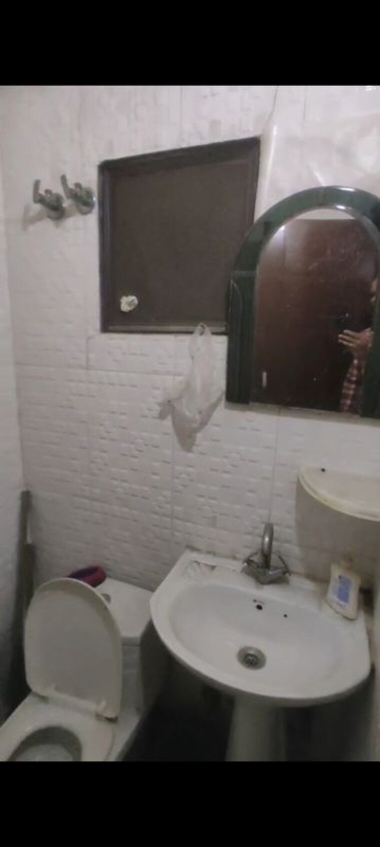 Bathroom, mehrauli 2 Bedroom 800 Sq.Ft. Builder Floor In Mehrauli Delhi 10416081