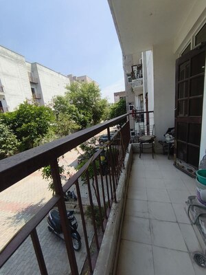 Balcony in 2 BHK Builder Floor at NK Sharma Savitry Greens 2, Ghazipur – for Sale