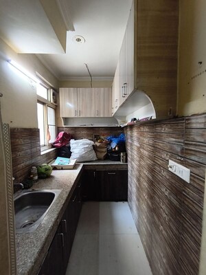 Kitchen in 2 BHK Builder Floor at NK Sharma Savitry Greens 2, Ghazipur – for Sale