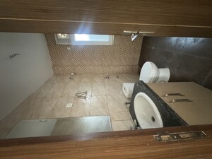 Bathroom in 3 BHK Apartment at The Center Court Sports Residences, Sector 88a – for Rent