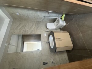 Attached Bathroom in 3 BHK Apartment at The Center Court Sports Residences, Sector 88a – for Rent