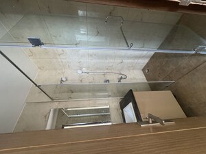 Bathroom in 3 BHK Apartment at The Center Court Sports Residences, Sector 88a – for Rent