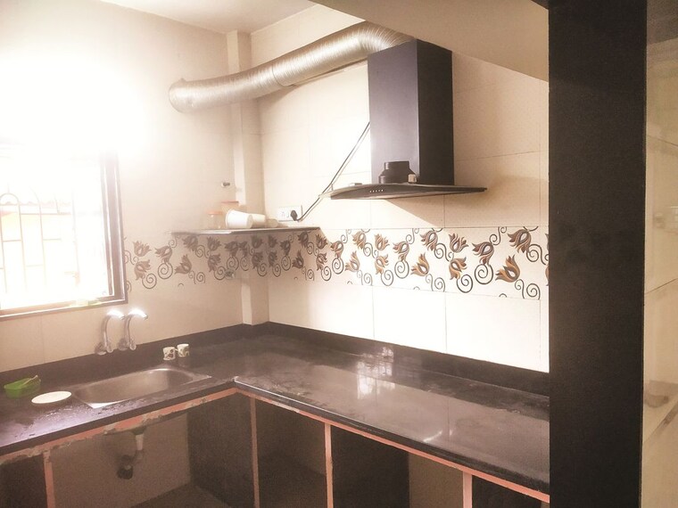 Kitchen, devicha pada 1 Bedroom 595 Sq.Ft. Apartment In Devicha Pada Thane 10416817