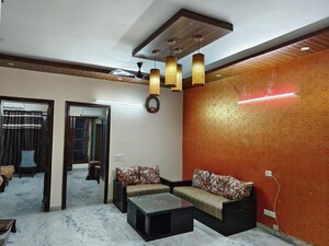 Living Room in 3 BHK Apartment at Milton Tower, Vip Road – for Rent