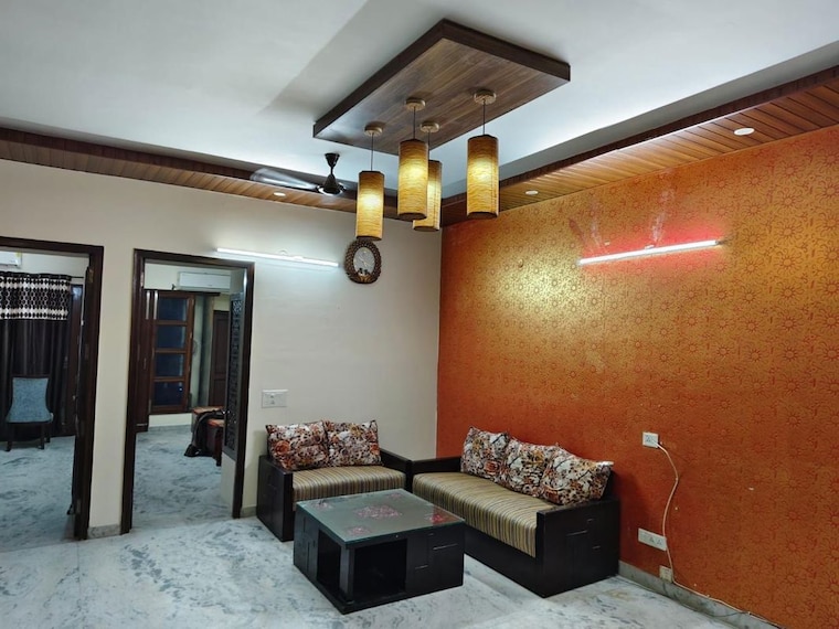 Living Room, milton-tower 3 Bedroom 1850 Sq.Ft. Apartment In Vip Road Zirakpur 10416825