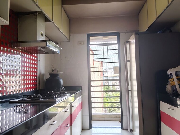 Kitchen, mahagun-moderne 2.5 Bedroom 1250 Sq.Ft. Apartment In Sector 78 Noida 10416827