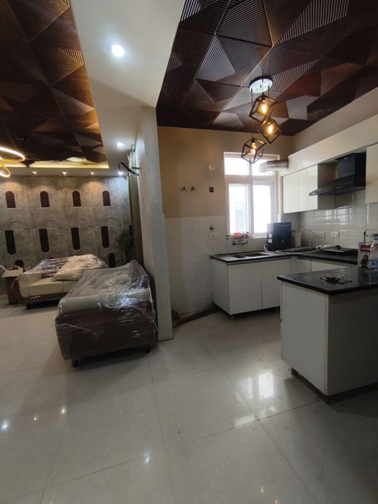 Living Room, nk-sharma-savitry-greens-2 2 Bedroom 1120 Sq.Ft. Apartment In Ghazipur Zirakpur 10416828