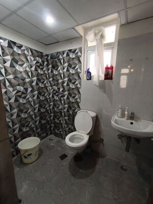 Bathroom in 2 BHK Apartment at NK Sharma Savitry Greens 2, Ghazipur – for Sale