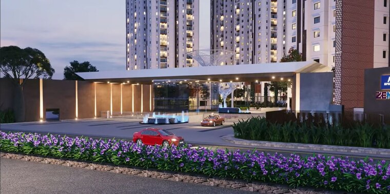 Exterior View, aparna-zenon 2 Bedroom 1326 Sq.Ft. Apartment In Puppalaguda Hyderabad 10416830
