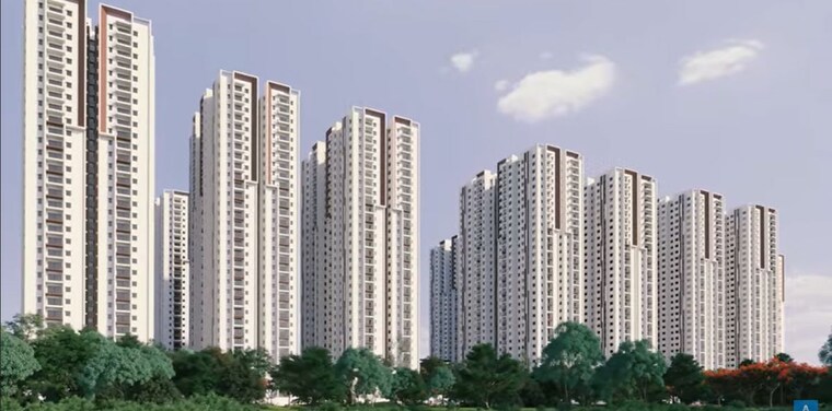 Exterior View, aparna-zenon 2 Bedroom 1326 Sq.Ft. Apartment In Puppalaguda Hyderabad 10416830