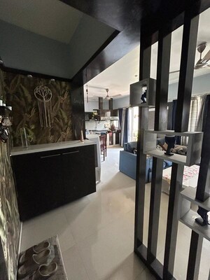 Balcony in 2 BHK Apartment at Gera Park View, Kharadi – for Rent