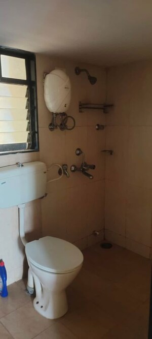 Bathroom in 1 BHK Apartment at Ritu Paradise, Mira Road – for Rent
