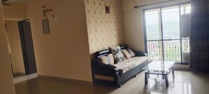 Living Room in 1 BHK Apartment at Ritu Paradise, Mira Road – for Rent