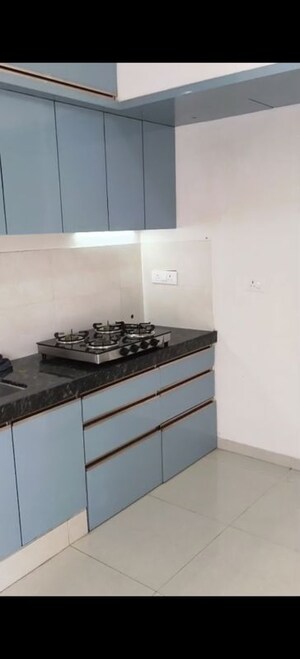 Kitchen in 1 RK Apartment at Runwal Eirene, Balkum Pada – for Sale