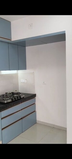 Kitchen in 1 RK Apartment at Runwal Eirene, Balkum Pada – for Sale