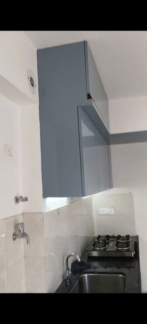 Kitchen in 1 RK Apartment at Runwal Eirene, Balkum Pada – for Sale