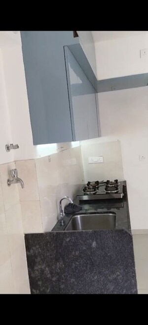 Kitchen in 1 RK Apartment at Runwal Eirene, Balkum Pada – for Sale