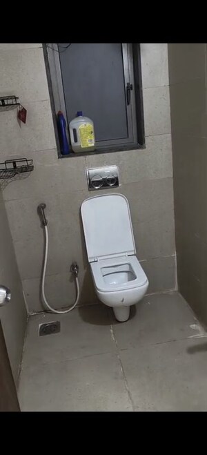 Bathroom in 1 RK Apartment at Runwal Eirene, Balkum Pada – for Sale