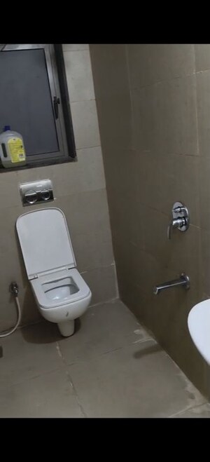 Bathroom in 1 RK Apartment at Runwal Eirene, Balkum Pada – for Sale