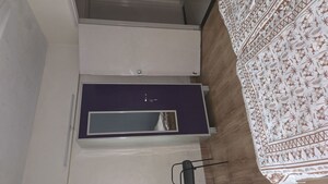 Bedroom in 2 BHK Apartment at Rahul Terrace, Koregaon Park – for Rent