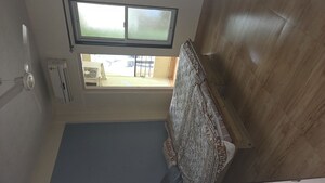 Bedroom in 2 BHK Apartment at Rahul Terrace, Koregaon Park – for Rent