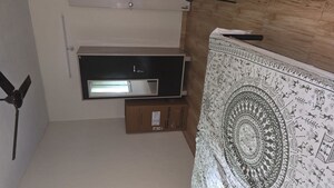 Bedroom in 2 BHK Apartment at Rahul Terrace, Koregaon Park – for Rent