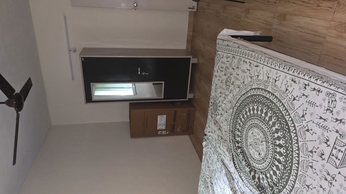 Bedroom, rahul-terrace 2 Bedroom 1000 Sq.Ft. Apartment In Koregaon Park Pune 10416846