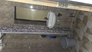 Bathroom in 2 BHK Apartment at Rahul Terrace, Koregaon Park – for Rent