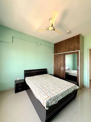 Bedroom in 2 BHK Apartment at Acropolis Purple Nine Hills, Kondhwa – for Rent