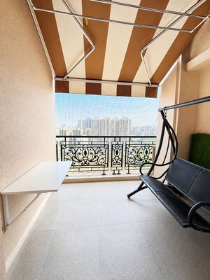 Terrace in 2 BHK Apartment at Acropolis Purple Nine Hills, Kondhwa – for Rent