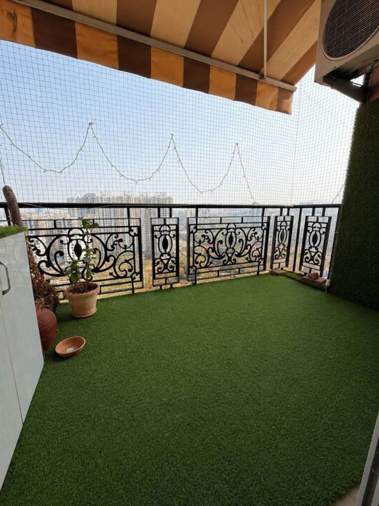 Balcony, acropolis-purple-nine-hills 2 Bedroom 1030 Sq.Ft. Apartment In Kondhwa Pune 10415597