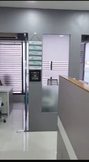 Staircase in  Office Space at Squarefeet Centura Square, Wagle Industrial Estate – for Rent