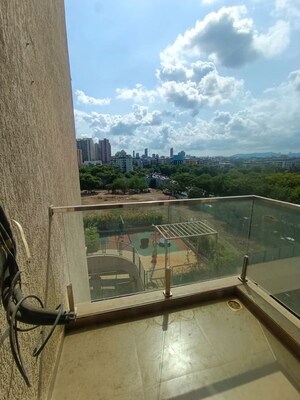 Swimming Pool in 2 BHK Apartment at Neel Sidhi Anexo, Ghansoli – for Rent