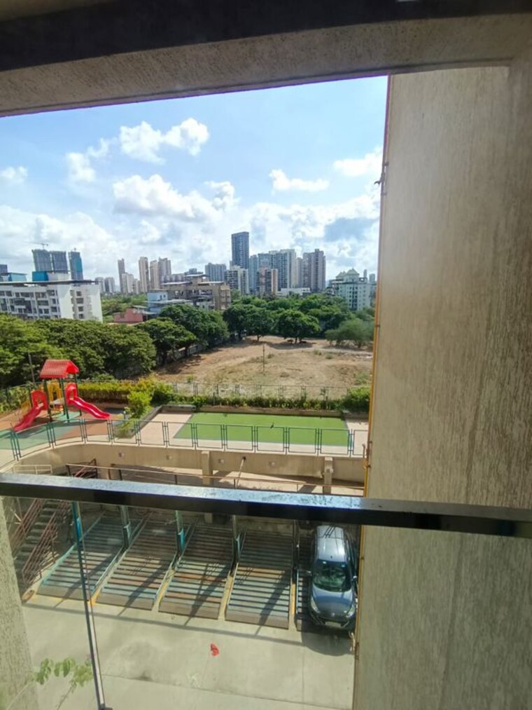 Balcony, neel-sidhi-anexo 2 Bedroom 650 Sq.Ft. Apartment In Ghansoli Navi Mumbai 10416857